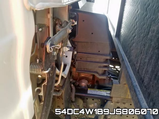 54DC4W1B9JS806070 фото 8