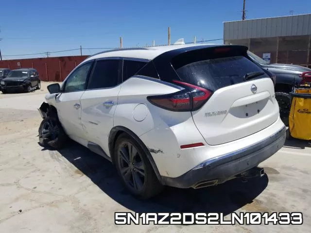 5N1AZ2DS2LN101433 фото 4