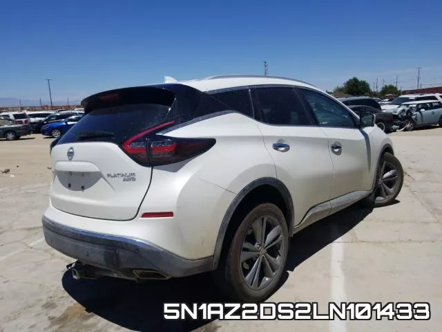 5N1AZ2DS2LN101433 фото 5