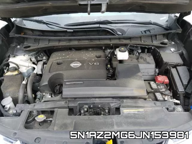 5N1AZ2MG6JN153981 фото 8