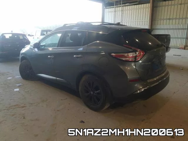 5N1AZ2MH1HN200613 фото 4