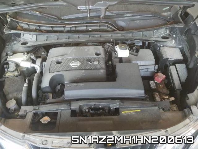 5N1AZ2MH1HN200613 фото 8