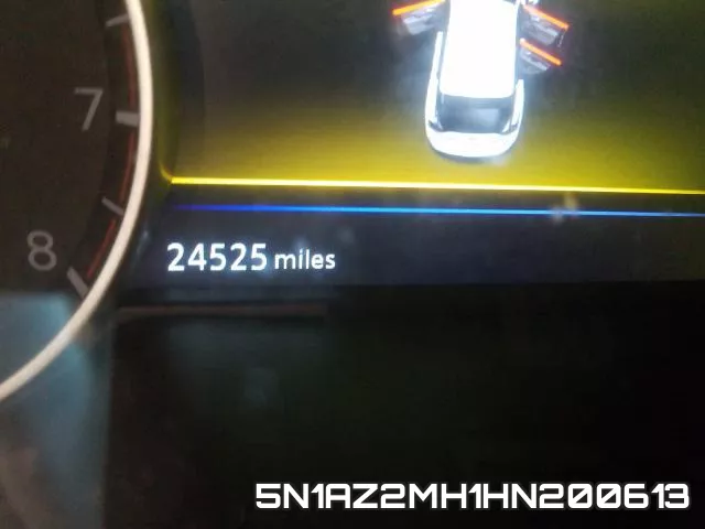 5N1AZ2MH1HN200613 фото 9