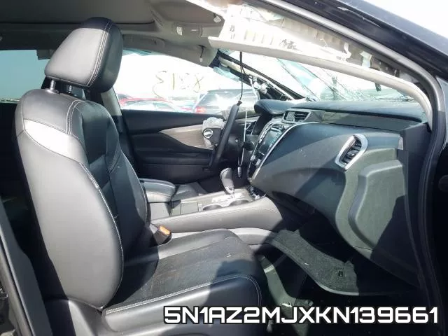 5N1AZ2MJXKN139661 фото 6