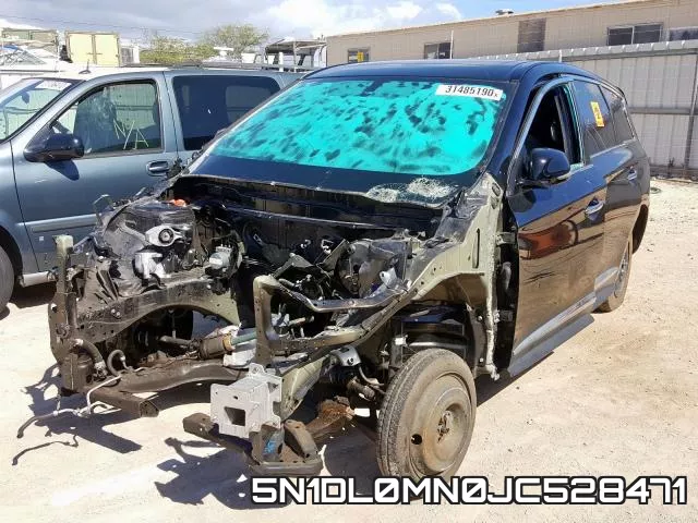 5N1DL0MN0JC528471 фото 3