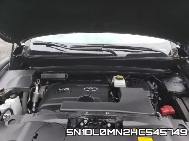 5N1DL0MN2HC545749 фото 8