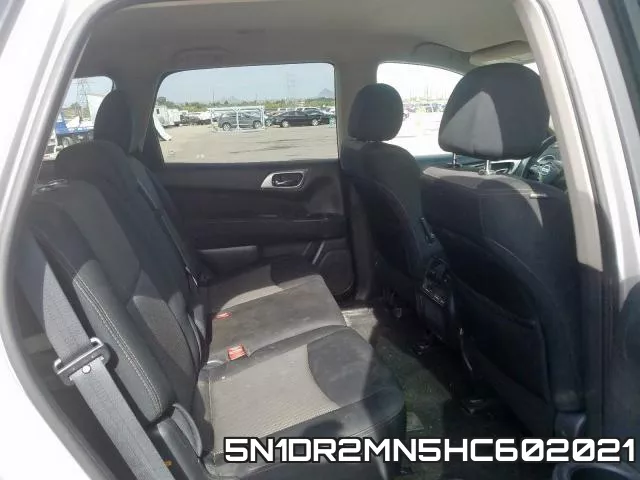 5N1DR2MN5HC602021 фото 7