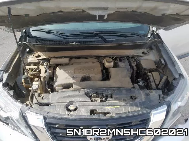 5N1DR2MN5HC602021 фото 8