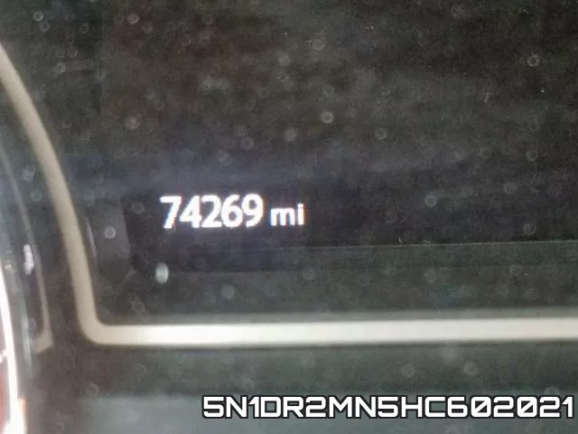 5N1DR2MN5HC602021 фото 9
