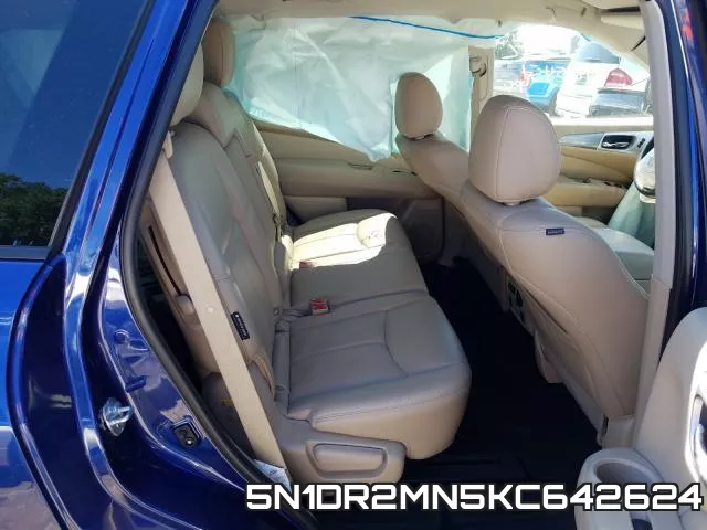 5N1DR2MN5KC642624 фото 7
