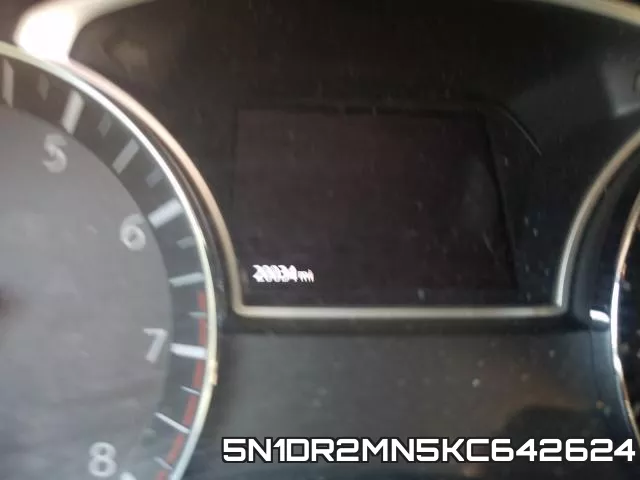 5N1DR2MN5KC642624 фото 9