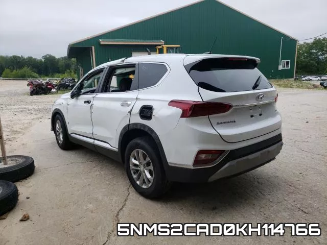 5NMS2CAD0KH114766 фото 4