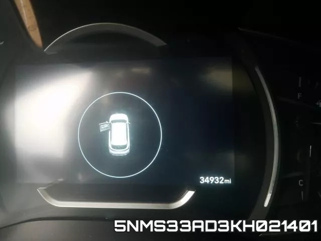 5NMS33AD3KH021401 фото 9