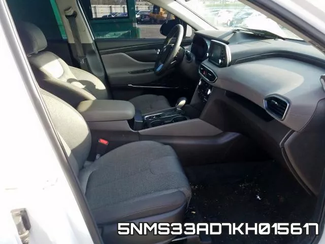 5NMS33AD7KH015617 фото 6
