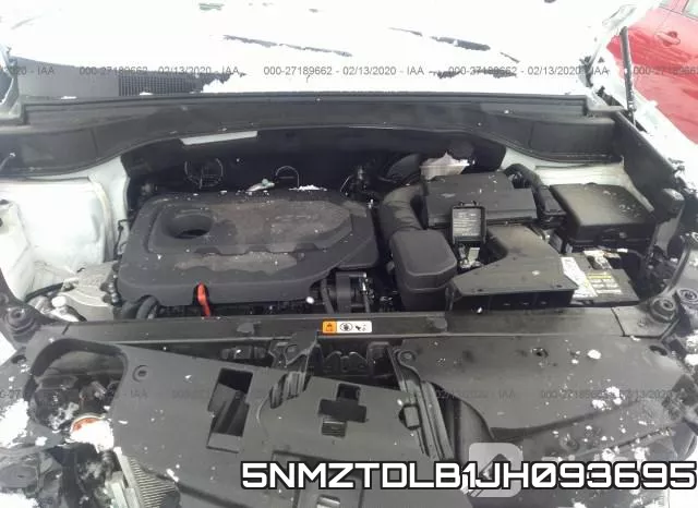 5NMZTDLB1JH093695 фото 2
