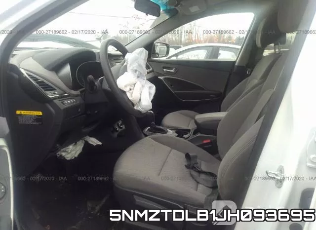 5NMZTDLB1JH093695 фото 6