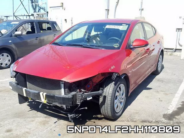 5NPD74LF2HH110809 фото 3