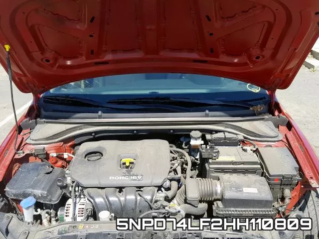 5NPD74LF2HH110809 фото 8