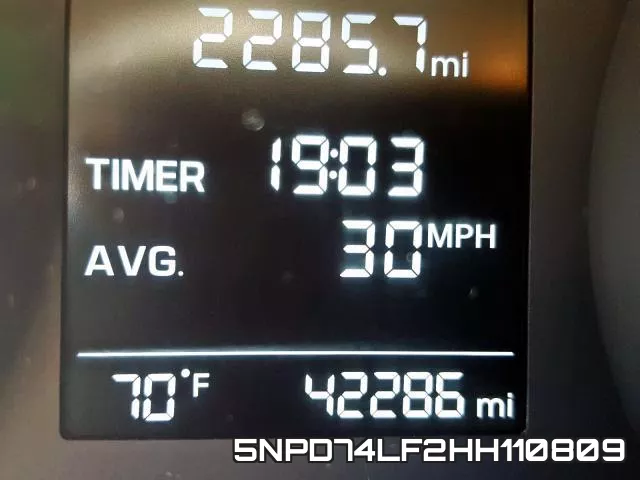 5NPD74LF2HH110809 фото 9