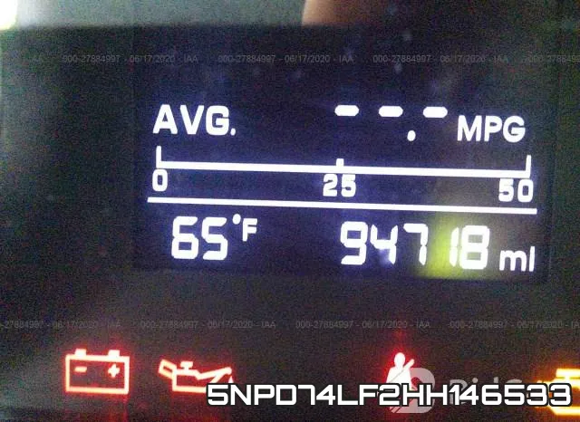 5NPD74LF2HH146533 фото 8