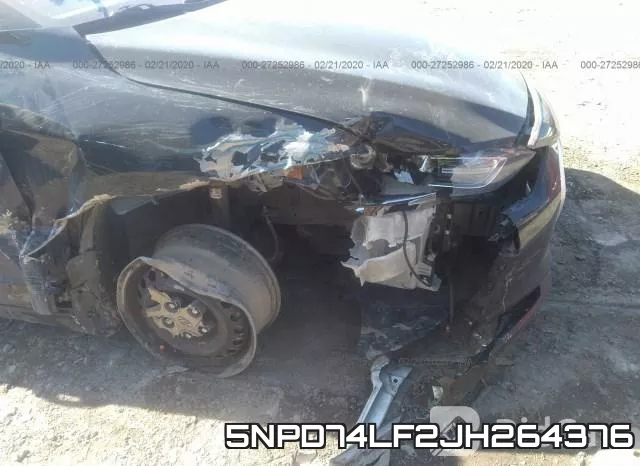 5NPD74LF2JH264376 фото 7