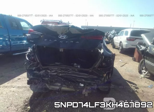 5NPD74LF3KH467892 фото 7
