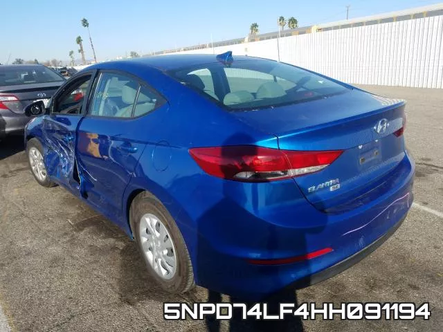 5NPD74LF4HH091194 фото 4