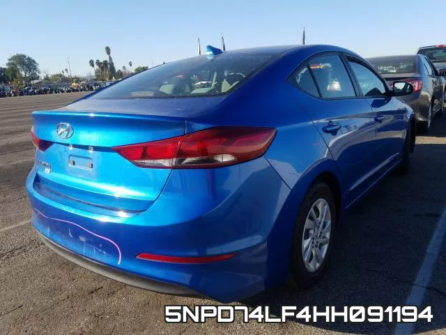 5NPD74LF4HH091194 фото 5