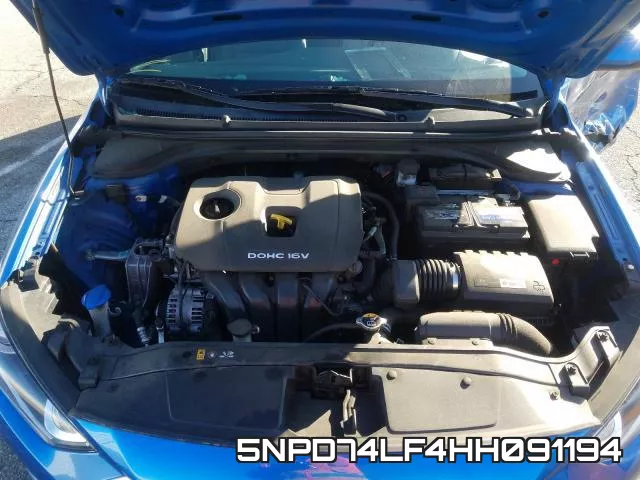 5NPD74LF4HH091194 фото 8