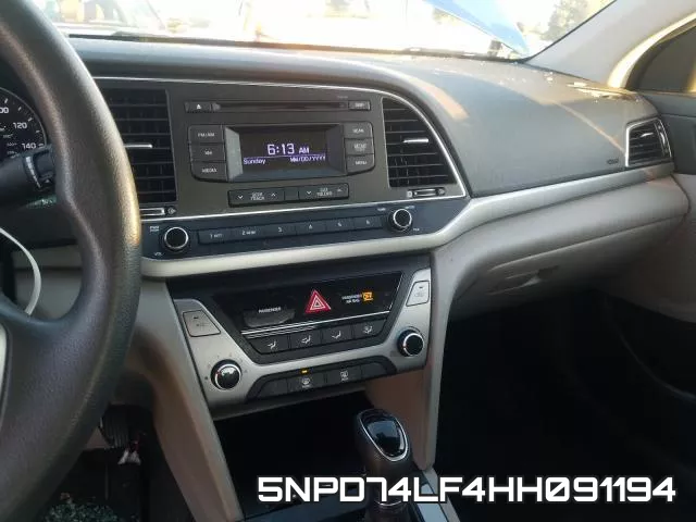 5NPD74LF4HH091194 фото 10