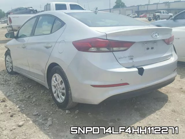 5NPD74LF4HH112271 фото 4