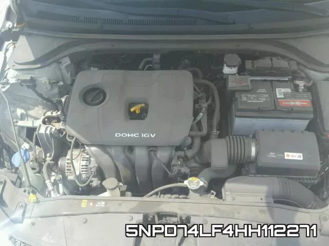 5NPD74LF4HH112271 фото 8