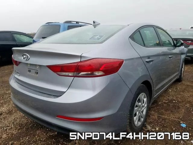 5NPD74LF4HH207168 фото 5