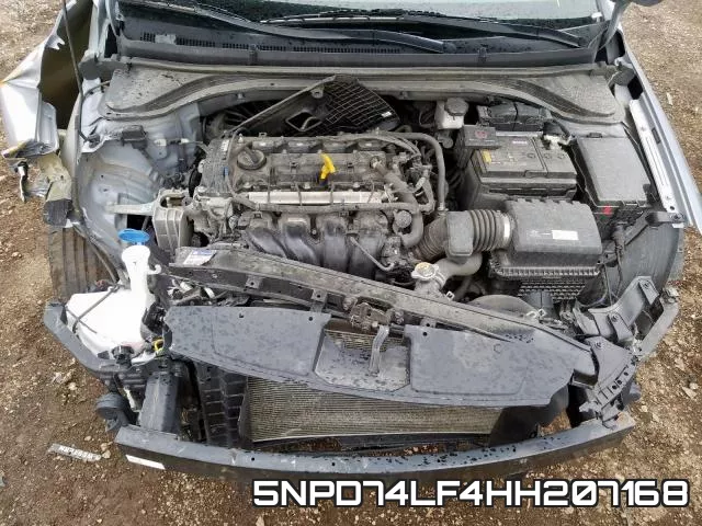 5NPD74LF4HH207168 фото 8