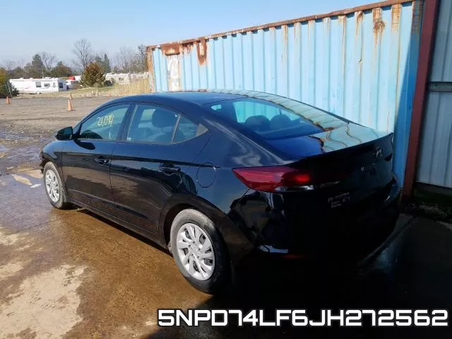 5NPD74LF6JH272562 фото 4