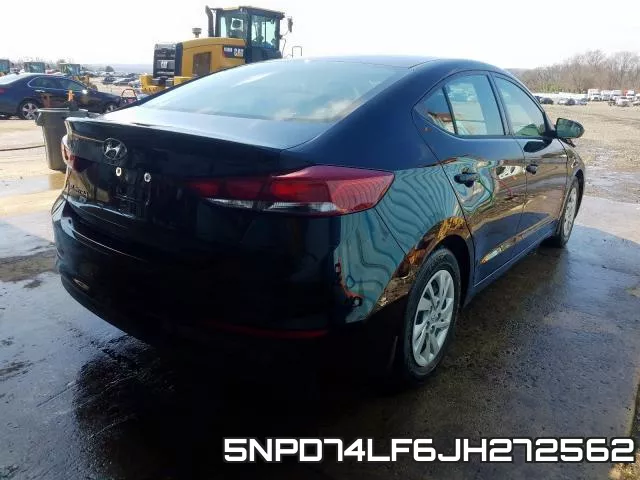 5NPD74LF6JH272562 фото 5