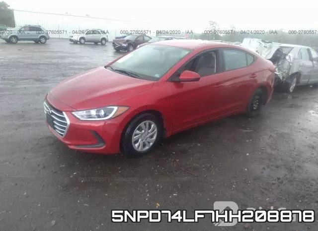 5NPD74LF7HH208878 фото 3