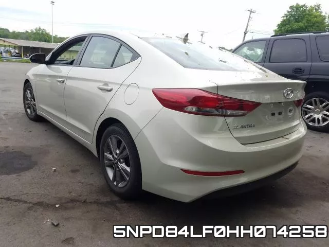 5NPD84LF0HH074258 фото 4