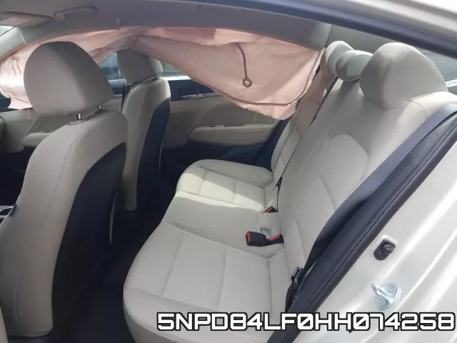 5NPD84LF0HH074258 фото 7