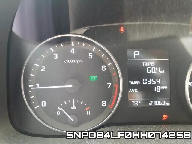 5NPD84LF0HH074258 фото 9