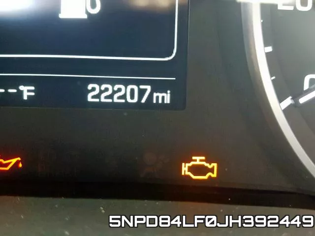 5NPD84LF0JH392449 фото 9