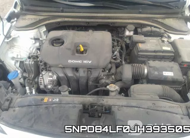 5NPD84LF0JH393505 фото 2