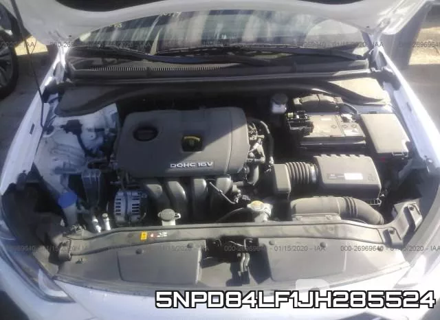 5NPD84LF1JH285524 фото 2
