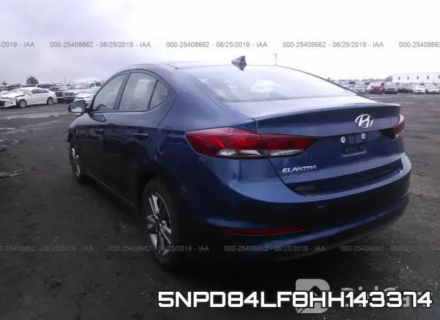 5NPD84LF8HH143374 фото 4