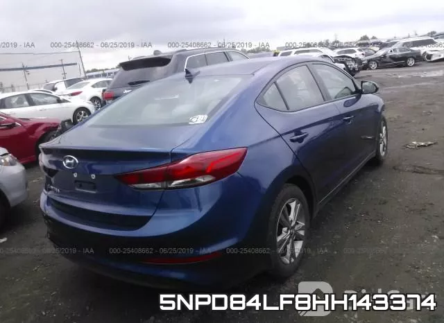 5NPD84LF8HH143374 фото 5