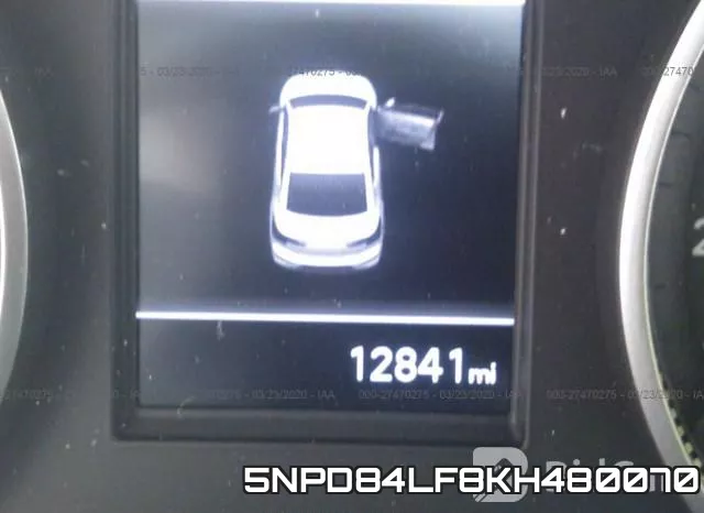 5NPD84LF8KH480070 фото 8