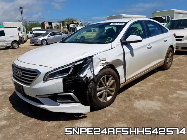 5NPE24AF5HH542574 фото 3