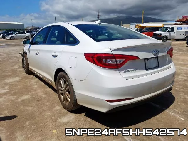 5NPE24AF5HH542574 фото 4