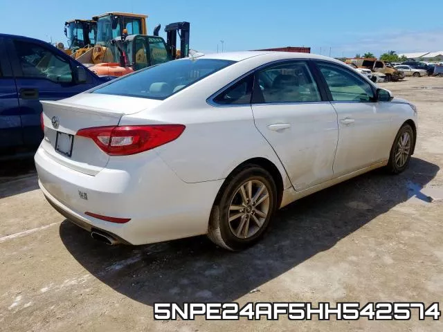 5NPE24AF5HH542574 фото 5