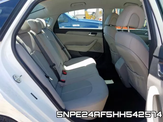5NPE24AF5HH542574 фото 7